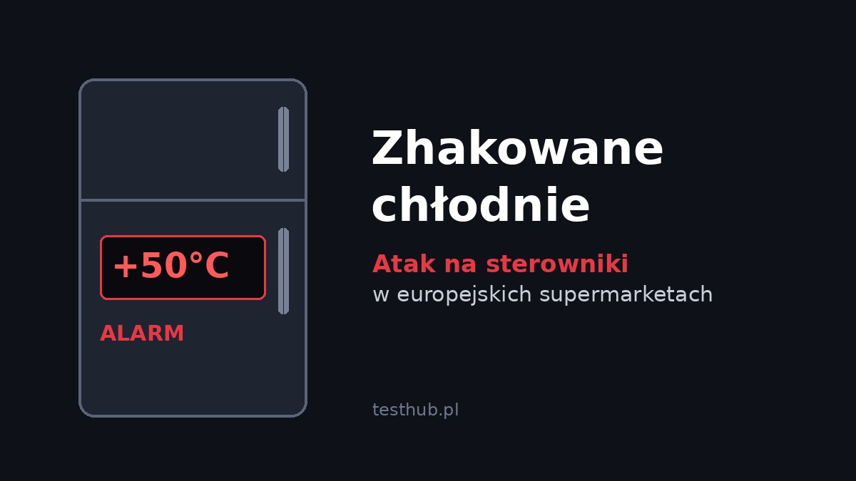 Zhakowane chłodnie w supermarketach: lodówki grzały do 50°C, straty w milionach