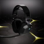 Bezprzewodowy zestaw słuchawkowy Corsair HS80 v2 MAX Wireless z mikrofonem