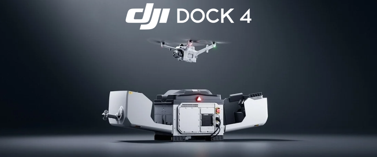 DJI Dock 4 i Matrice 5TD: stacja sama wymienia akumulator w 25 sekund