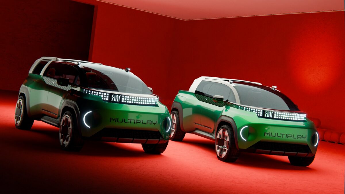 Fiat Multiplay: koncept 3 w 1 - minivan, SUV i pick-up w jednym