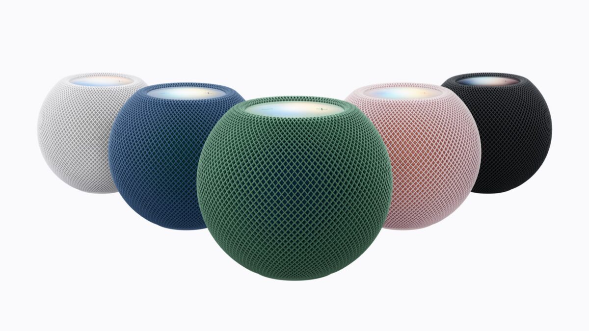 HomePod mini 2: czip S10, pięć kolorów i kino domowe z Apple TV 4K