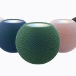 HomePod mini 2 w pięciu kolorach