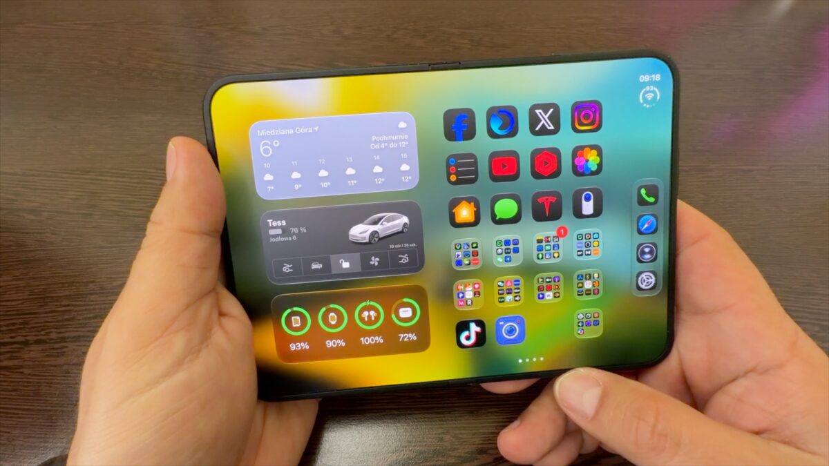 iPhone Duo - pierwsze wrażenia po jednym wieczorze. Touch ID, matowa folia i ekran jak tablet