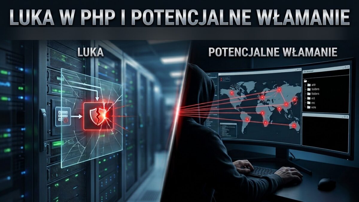 Krytyczne luki w PHP - poprawka 21 października o 16:00. Co zrobić?