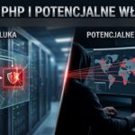 Krytyczne luki w PHP i potencjalne włamanie na serwer (ilustracja AI)