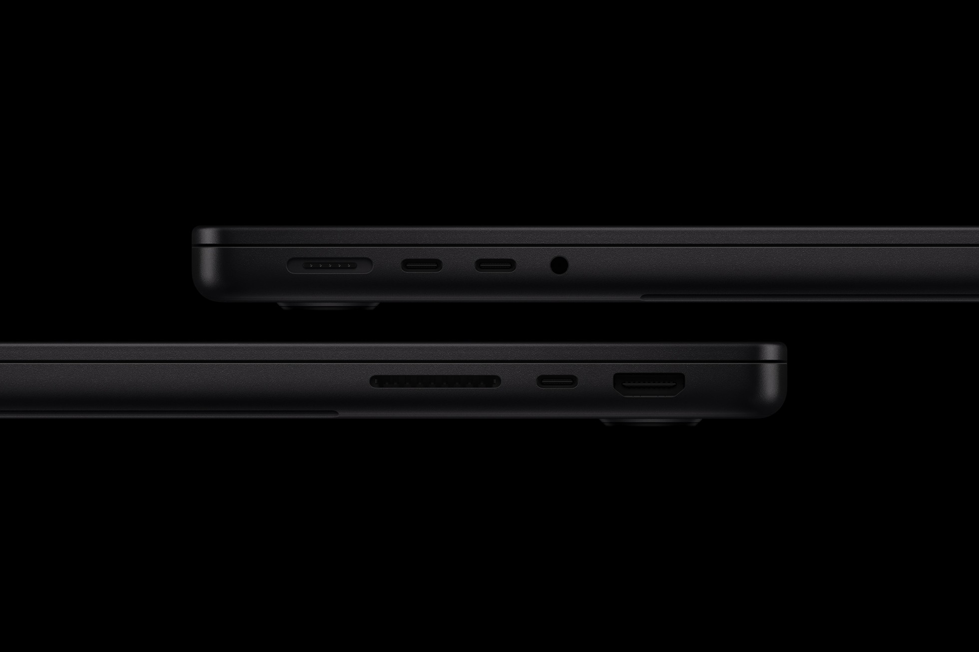 Porty 14-calowego MacBooka Pro z czipem M6