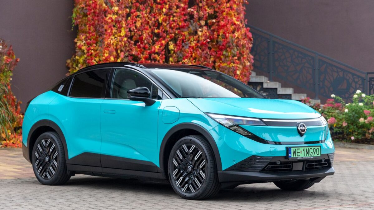 Nowy Nissan LEAF w Polsce: elektryczny crossover od 149 900 zł i do 622 km zasięgu