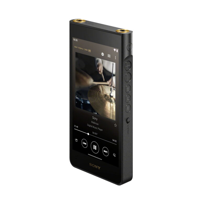 Sony Walkman NW-WM1AM3 z obudową ze stopu aluminium