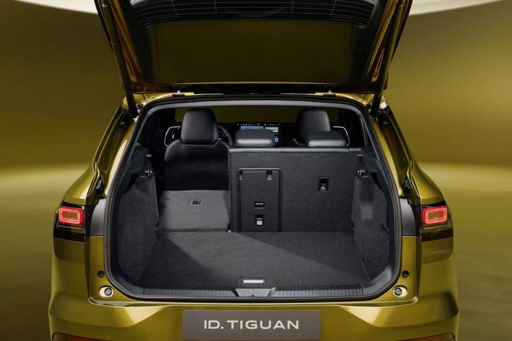 Bagażnik Volkswagena ID. Tiguan