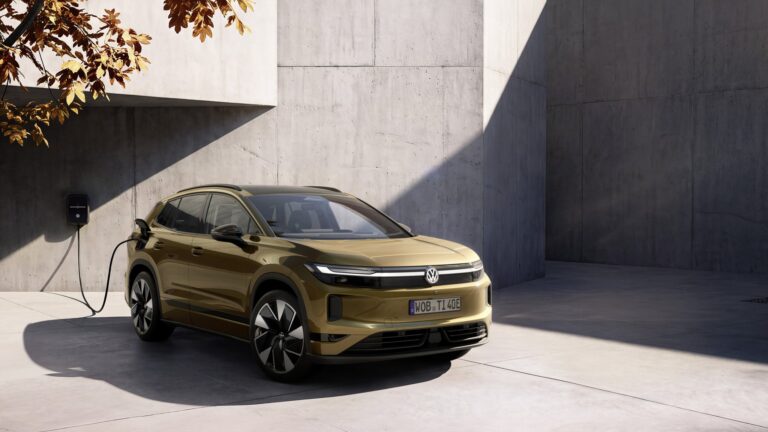 Volkswagen ID. Tiguan podczas ładowania