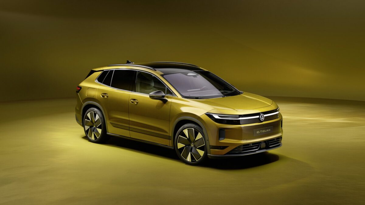 Volkswagen ID. Tiguan - elektryczny następca ID.4 i ID.5 z zasięgiem do 600 km