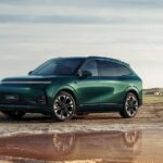 XPENG G9L - elektryczny SUV z trzema rzędami siedzeń